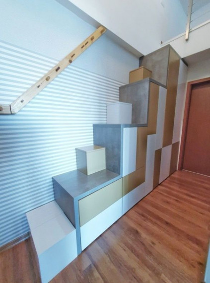 Na prenájom 2i byt na Trenčianskej ul. v Ružinove