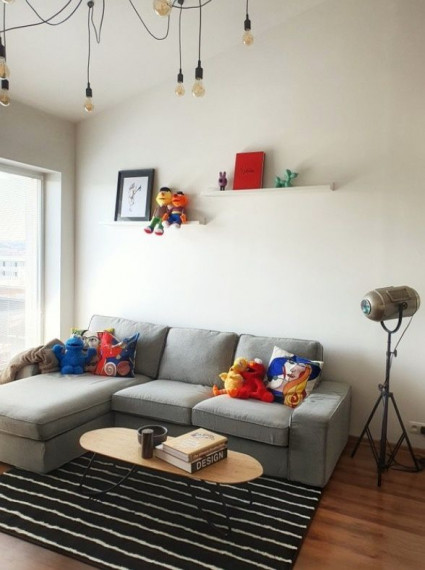 Na prenájom 2i byt na Trenčianskej ul. v Ružinove