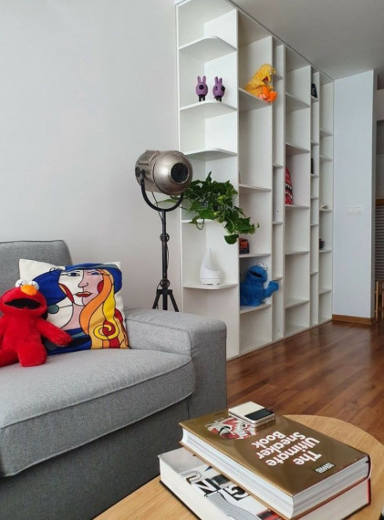 Na prenájom 2i byt na Trenčianskej ul. v Ružinove