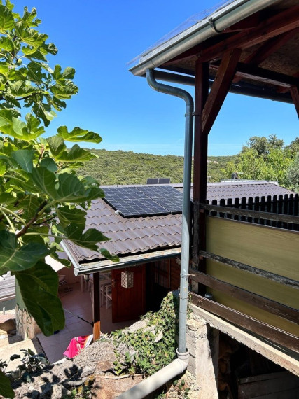 Kúzelná ekologická chatka v Duga Uvala – Iba 400 m od mora!