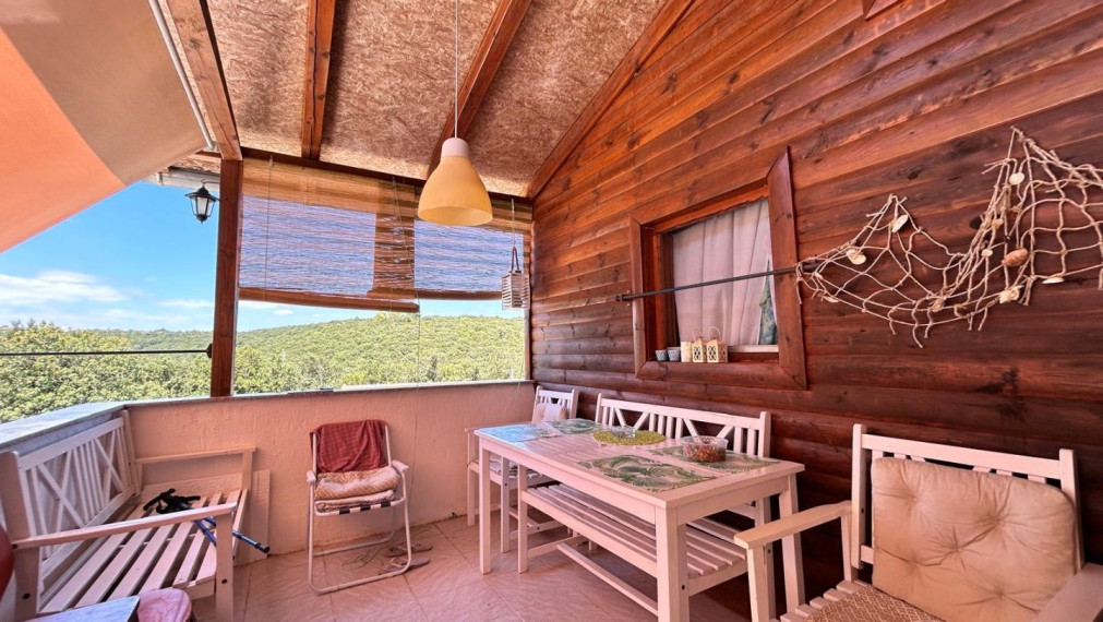 Kúzelná ekologická chatka v Duga Uvala – Iba 400 m od mora!