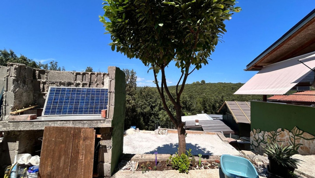 Kúzelná ekologická chatka v Duga Uvala – Iba 400 m od mora!