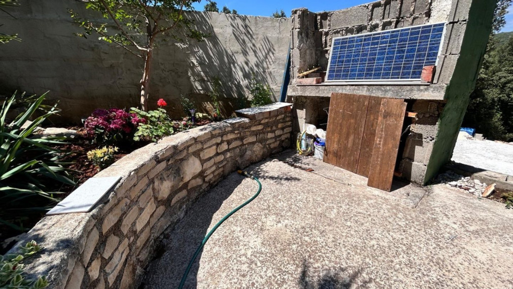 Kúzelná ekologická chatka v Duga Uvala – Iba 400 m od mora!