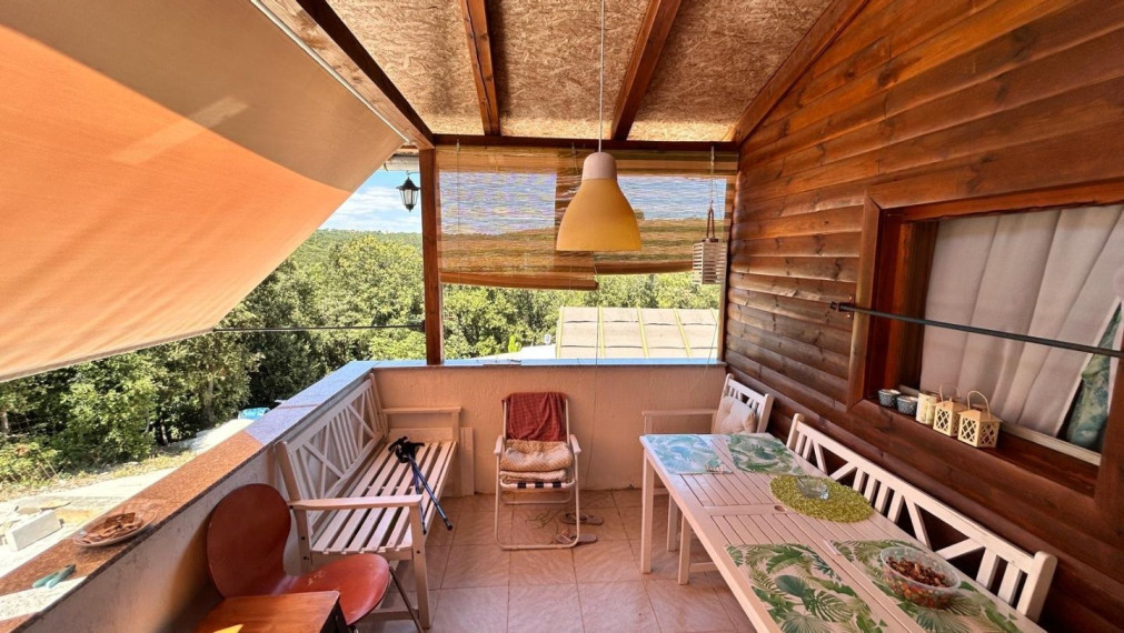 Kúzelná ekologická chatka v Duga Uvala – Iba 400 m od mora!