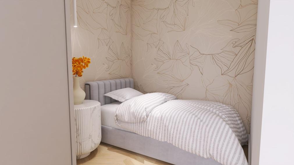 Štýlový 3-izbový byt v novostavbe pri mori – Mandre, Pag