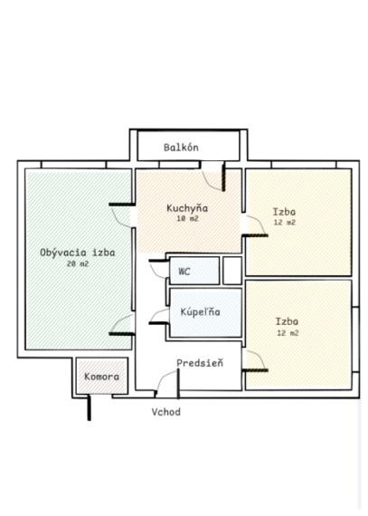 Priestranný 3-izbový byt s loggiou v centre Senca – ideálny na bývanie aj investíciu