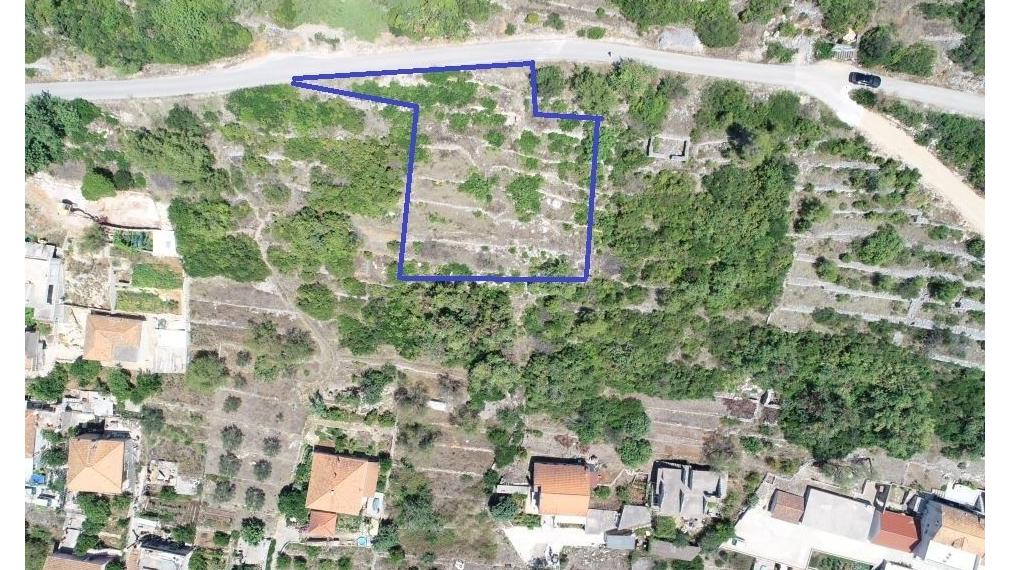 Atraktívny stavebný pozemok s nádherným výhľadom – 1 190 m², Vela Luka, ostrov Korčula