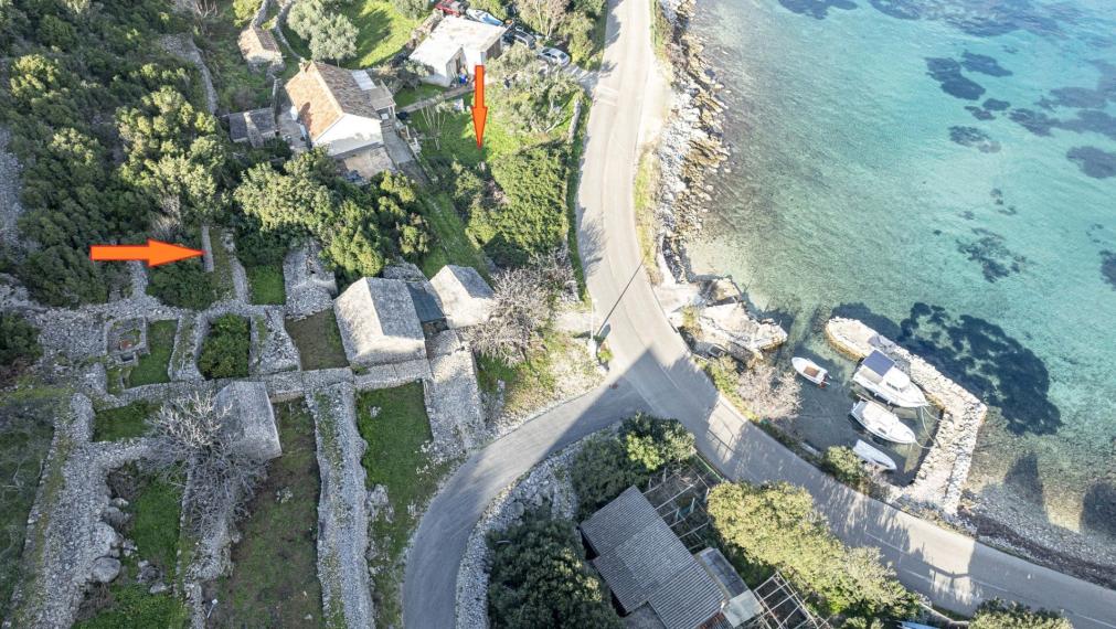 Pozemok s možnosťou kotvenia člna – výnimočná príležitosť na Korčuli