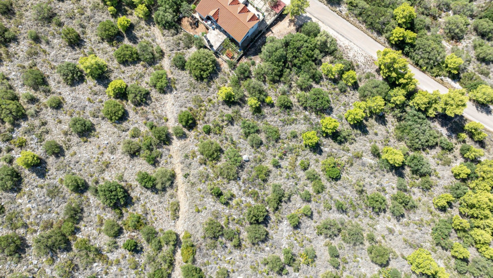 Lastovo: Stavebný pozemok pre rodinný dom v jednej z najpokojnejších zátok Chorvátska