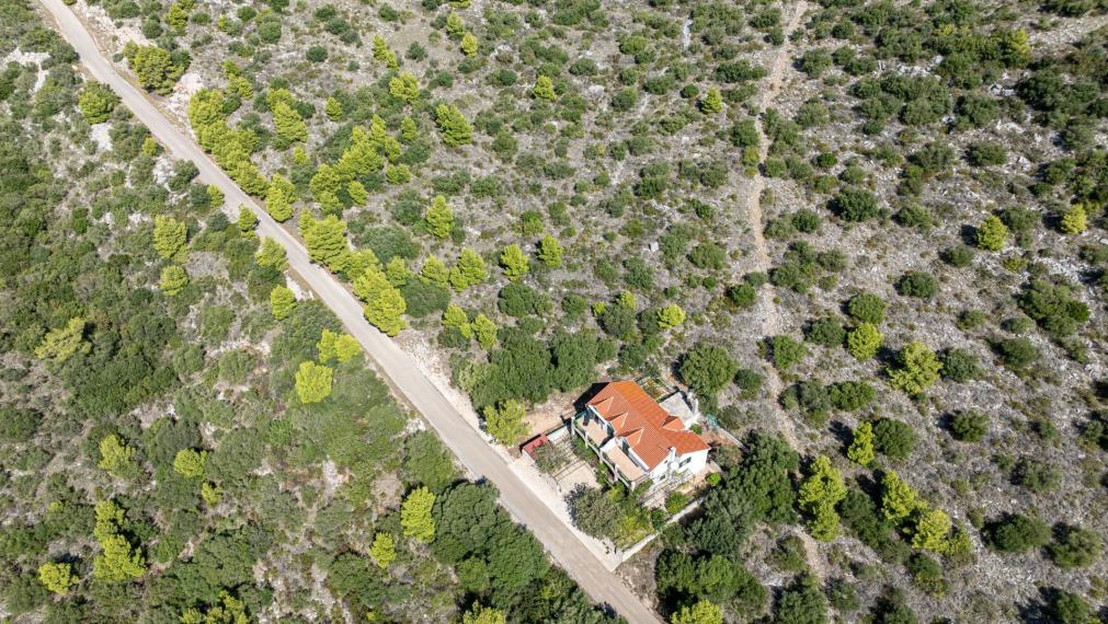 Lastovo: Stavebný pozemok pre rodinný dom v jednej z najpokojnejších zátok Chorvátska