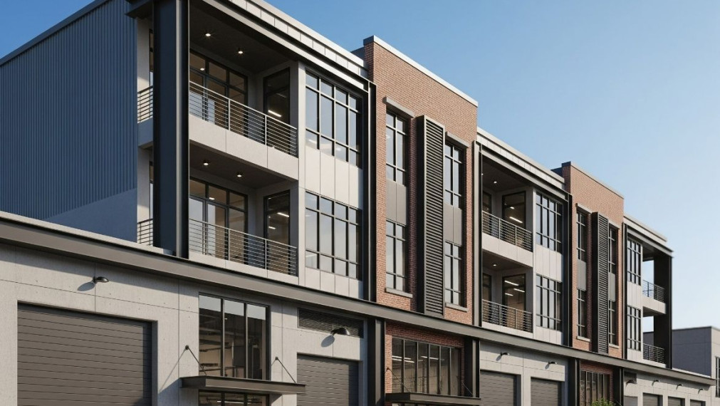 Na predaj - Administratívno-skladový objekt, Bratislava II