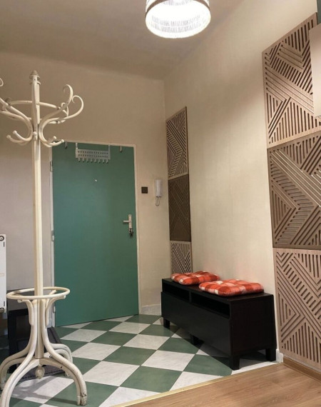 Dizajnový byt v srdci Bratislavy – 42 m² pokoja a funkčnosti