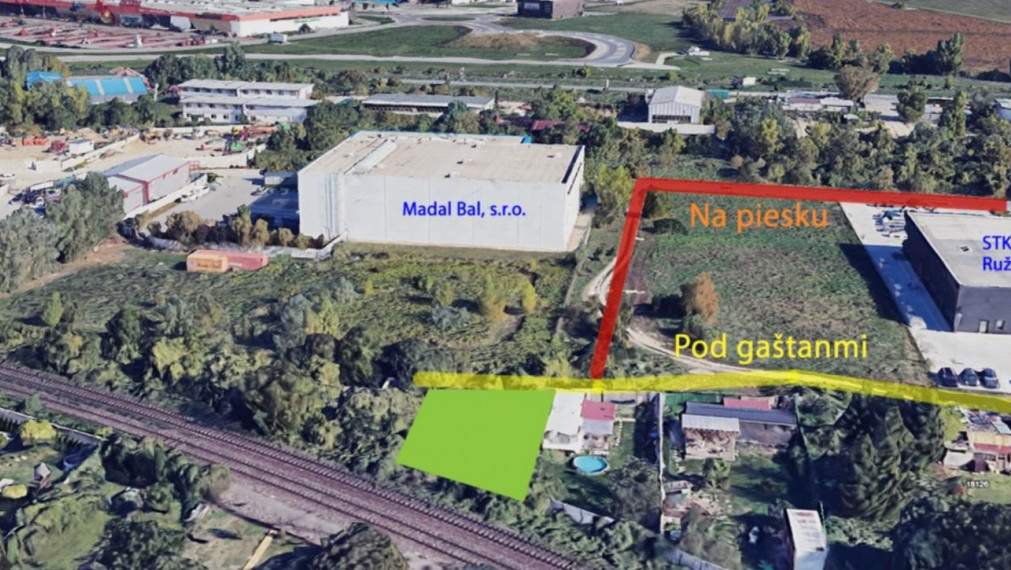 Na predaj - pozemok, Pod gaštanmi, Bratislava II