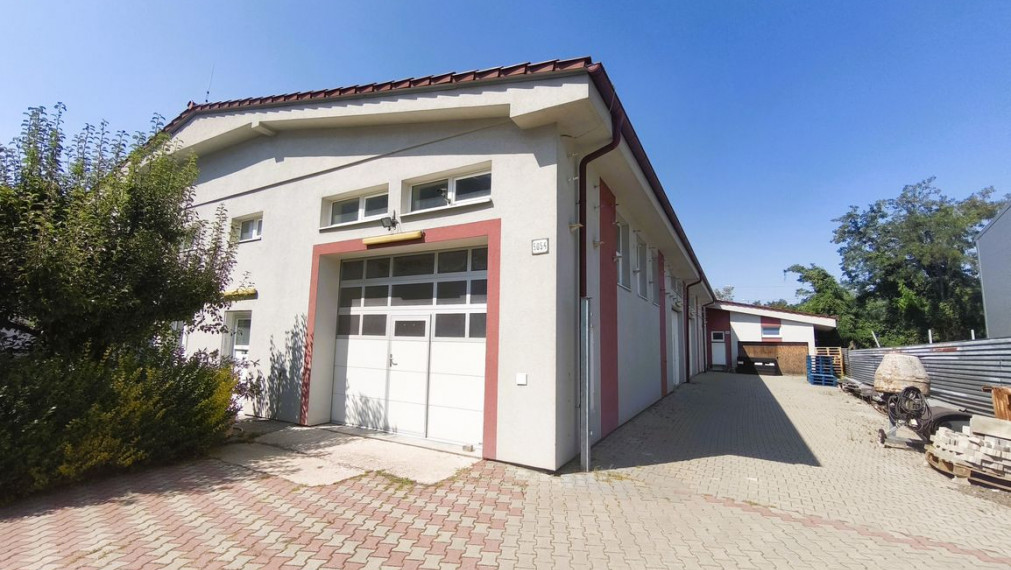 Moderný sklad 258 m2 - možnosť deliť na menšie celky