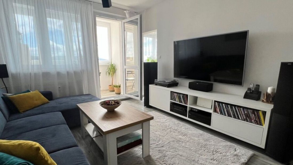 Na predaj - 3i byt, ul. Tranovského, Bratislava IV TOP