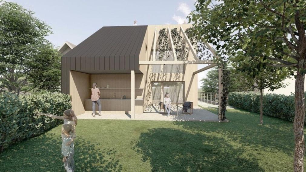 Pozemok na predaj, Koliba