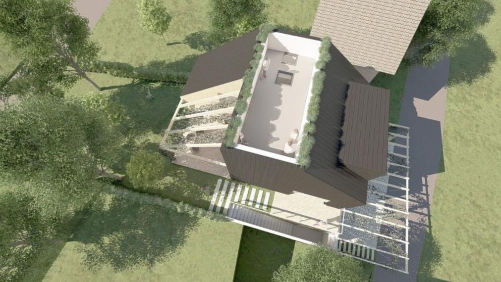 Pozemok na predaj, Koliba