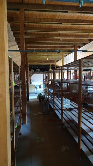 Na prenájom skladové priestory so zázemím a kanceláriou, Žitavce - Nitra