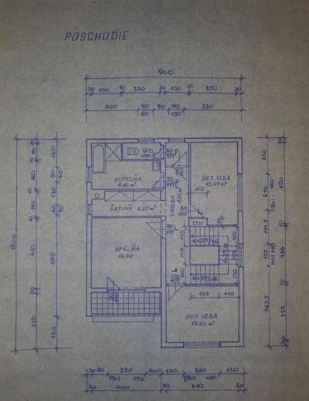 Na predaj - rodinný dom s bazénom , Malinovo TOP
