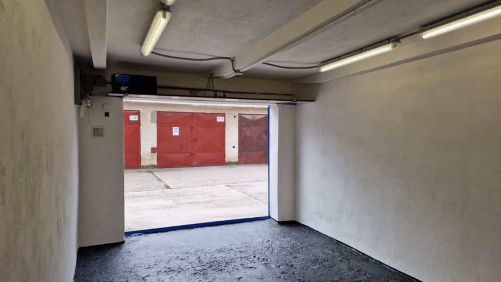 Garáž na predaj - ul. Chemická, Bratislava III 