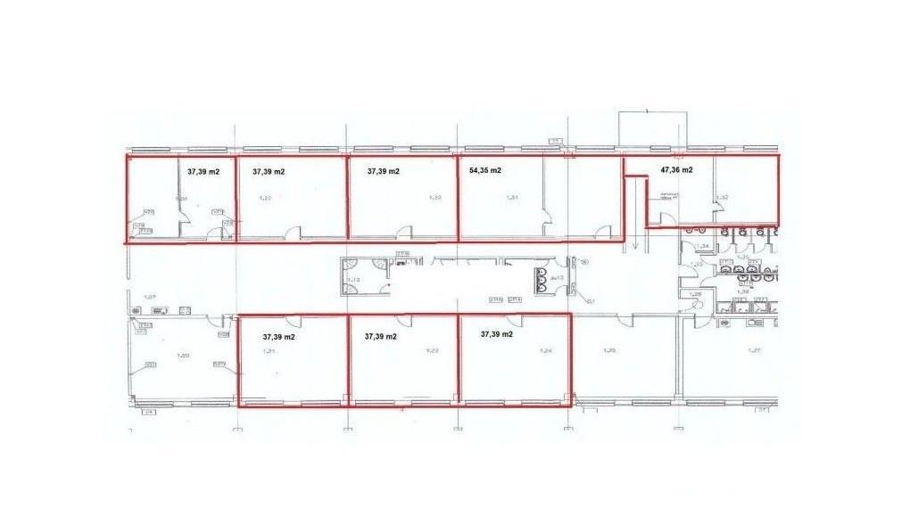 Kancelárie pri ceste do Pezinka na prenájom, Rybničná-Vajnory