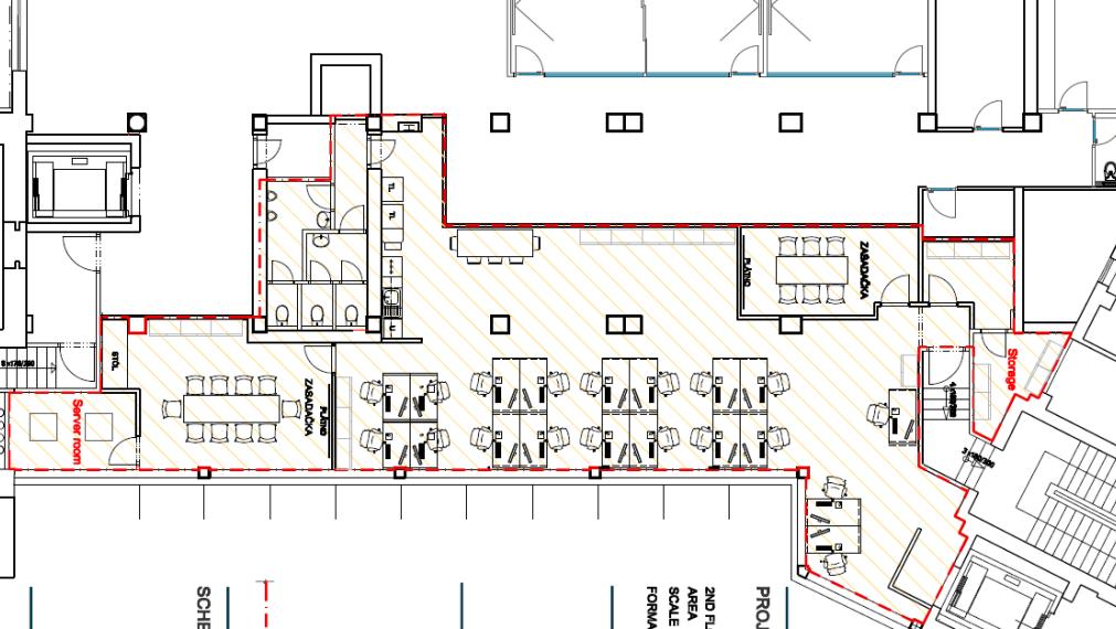 205m2 kancelársky celok v centre na Lazaretskej/Cintorínskej ulici, Staré Mesto