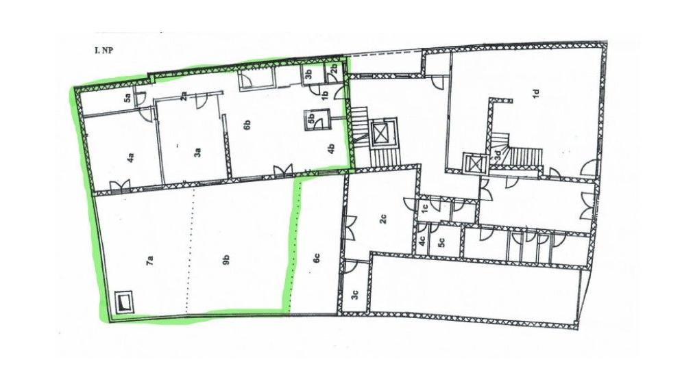 Komerčné priestory na prenájom - Bratislava I