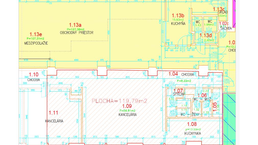 119,79m2 priestor s parkovaním v centre na Lazaretskej ulicie, Bratislava I