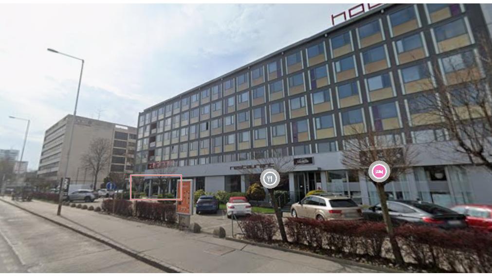 153m2 Lukratívny obchodný priestor v Hoteli Aston s výkladmi do frekventovanej ulice, s parkovaním, Bajkalská-Ružinov