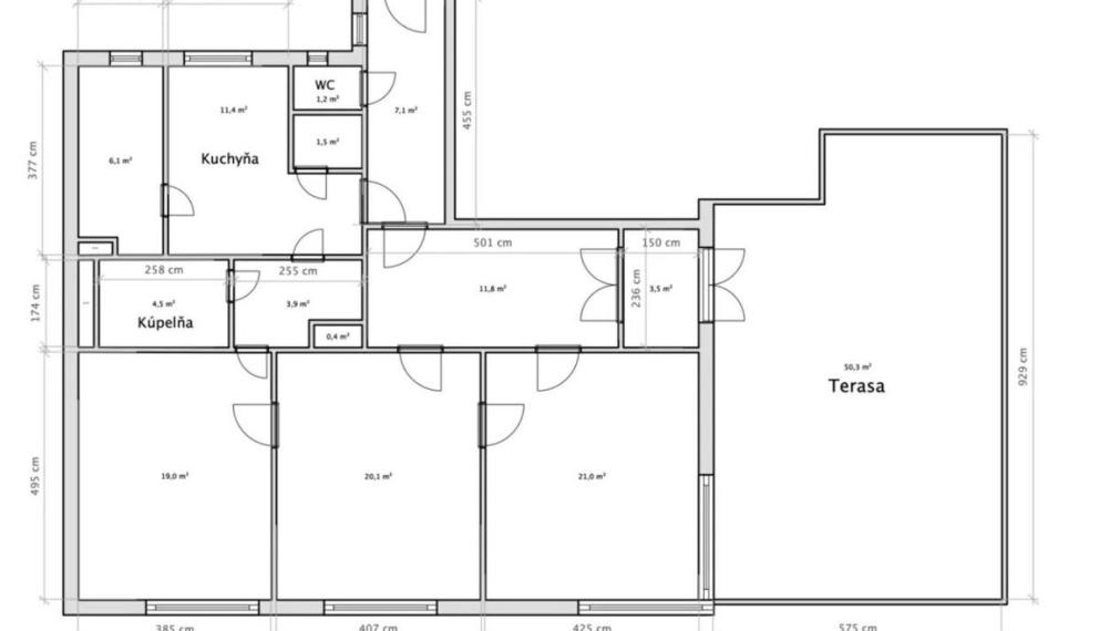 Byt na predaj - ul. Gorkého, Bratislava I TOP