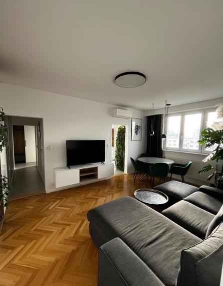 Moderný 3-izbový byt s loggiou a balkónom, ul. Nezábudková,  Bratislava II TOP