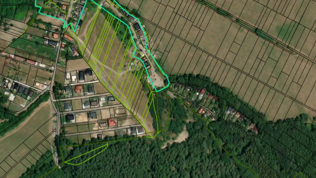 Stavebný pozemok, Jablonové, okres Malacky