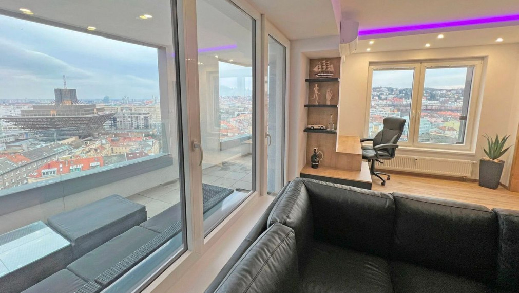 Byt na prenájom - ul. Šancová, Bratislava I TOP