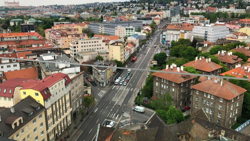 Byt na prenájom - ul. Šancová, Bratislava I TOP