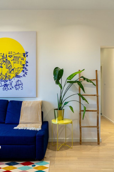 Presvetlený a výnimočný 3-izbový byt, Bratislava I TOP