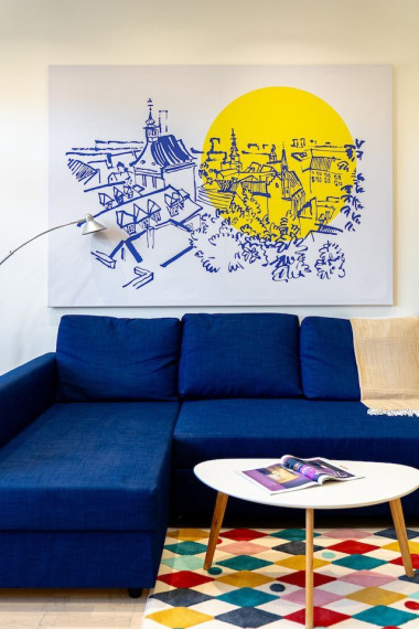 Presvetlený a výnimočný 3-izbový byt, Bratislava I TOP