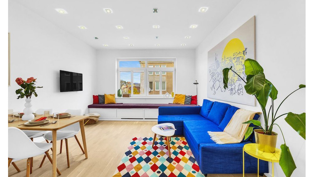 Presvetlený a výnimočný 3-izbový byt, Bratislava I TOP