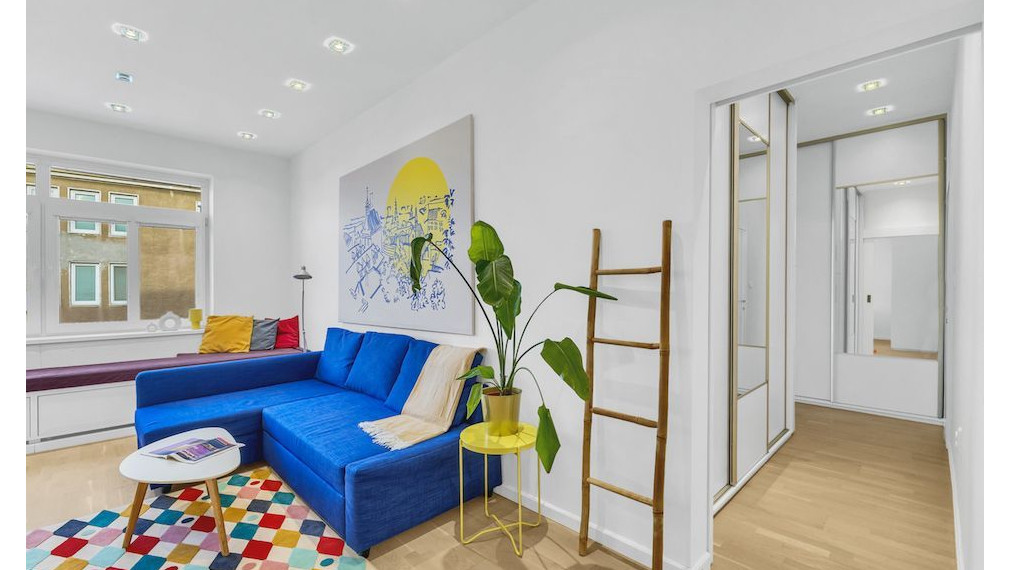 Presvetlený a výnimočný 3-izbový byt, Bratislava I TOP