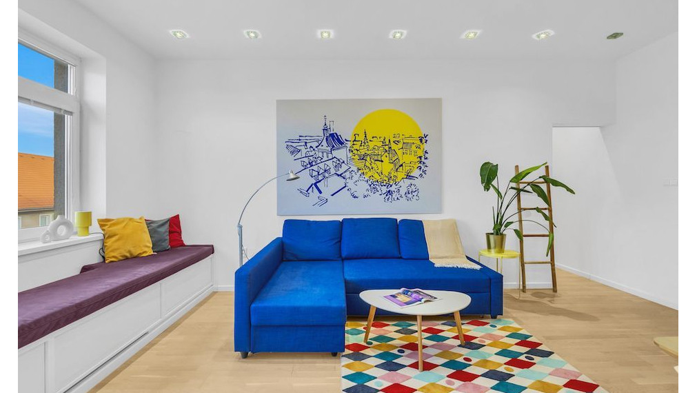 Presvetlený a výnimočný 3-izbový byt, Bratislava I TOP