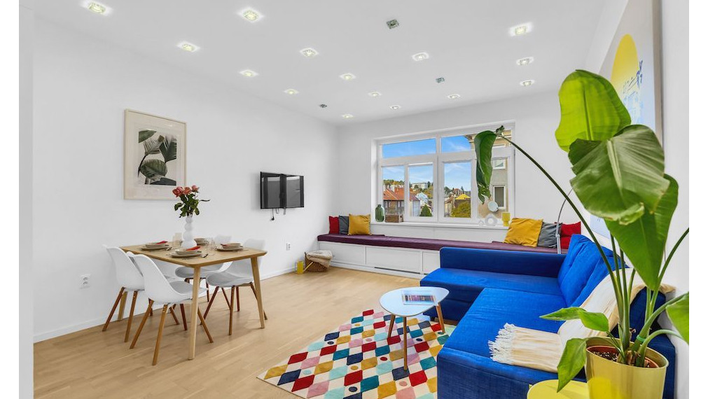 Presvetlený a výnimočný 3-izbový byt, Bratislava I TOP