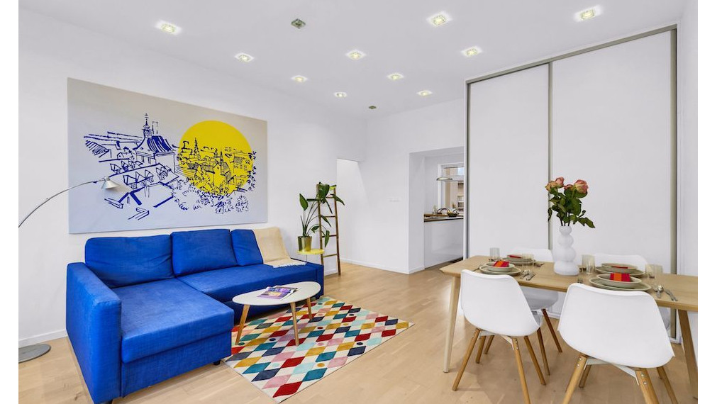 Presvetlený a výnimočný 3-izbový byt, Bratislava I TOP