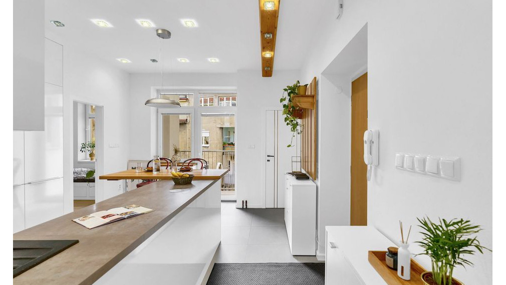 Presvetlený a výnimočný 3-izbový byt, Bratislava I TOP