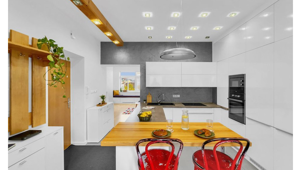 Presvetlený a výnimočný 3-izbový byt, Bratislava I TOP