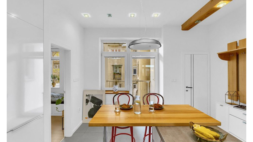 Presvetlený a výnimočný 3-izbový byt, Bratislava I TOP