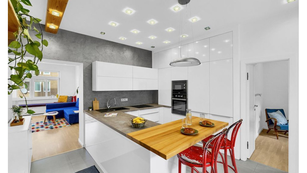 Presvetlený a výnimočný 3-izbový byt, Bratislava I TOP