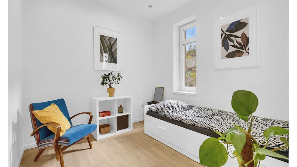 Presvetlený a výnimočný 3-izbový byt, Bratislava I TOP