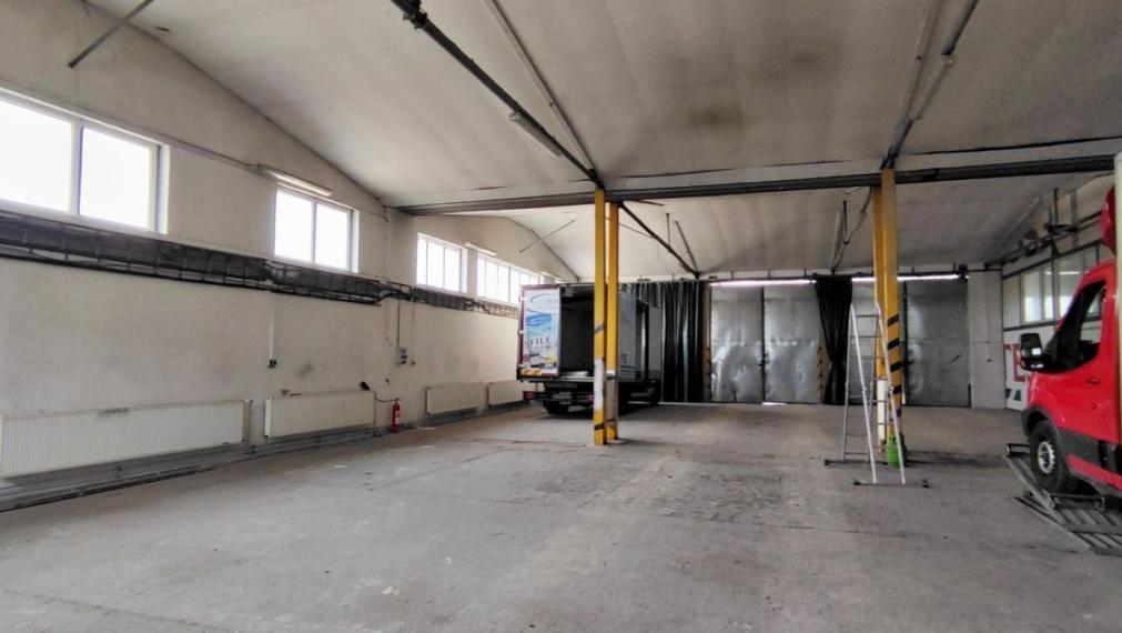 Priemyselný areál, Nové Mesto nad Váhom TOP