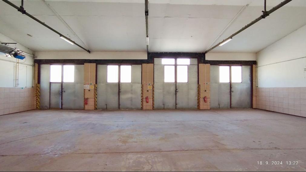 Priemyselný areál, Nové Mesto nad Váhom