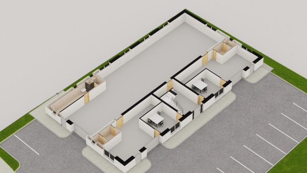 Administratívne a skladové priestory , Trenčín