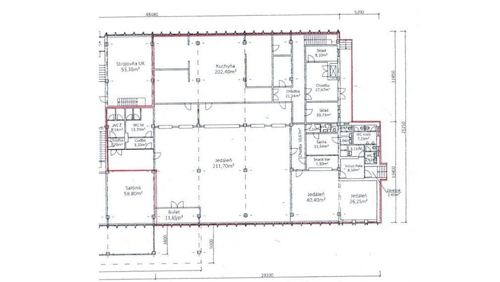 Gastro priestor na predaj, Smolenice
